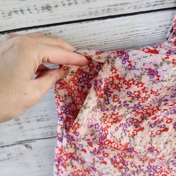 Melissa Odabash Sammy Ditsy floral maxi dress - Picture 13 of 16